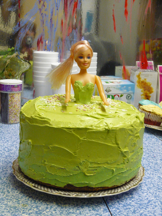 A Brief History of the Barbie Cake - Eater